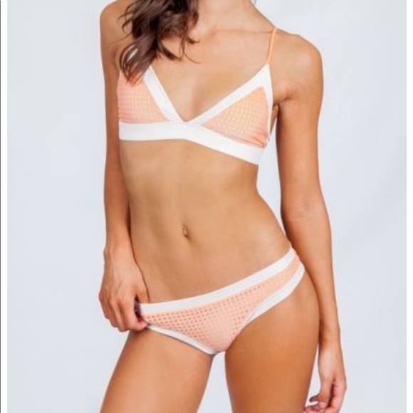 acacia swimwear Other - Acacia Swimwear NWT Set Tetiaroa Top and São Paulo